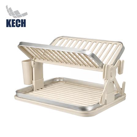 ชั้นคว่ำจานอะลูมิเนียมขาไขว้ KECH NOAR_0