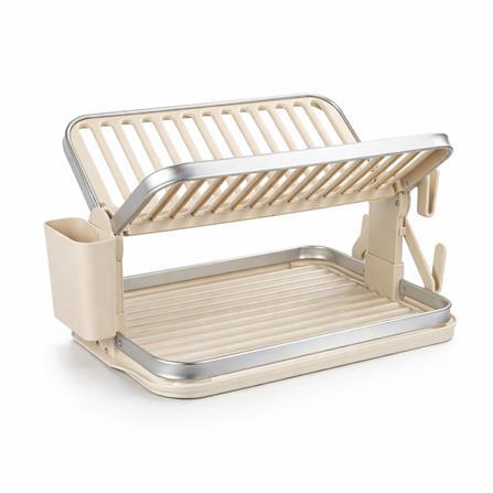 ชั้นคว่ำจานอะลูมิเนียมขาไขว้ KECH NOAR_2