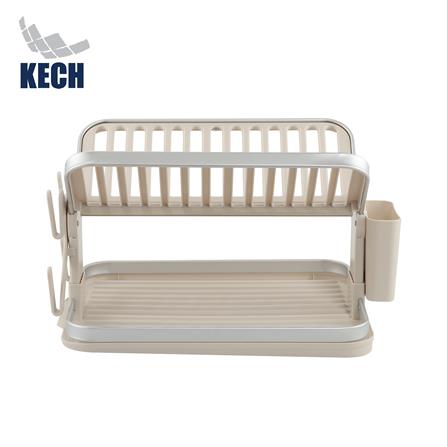 ชั้นคว่ำจานอะลูมิเนียมขาไขว้ KECH NOAR_0