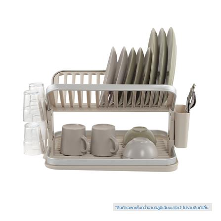 ชั้นคว่ำจานอะลูมิเนียมขาไขว้ KECH NOAR_1