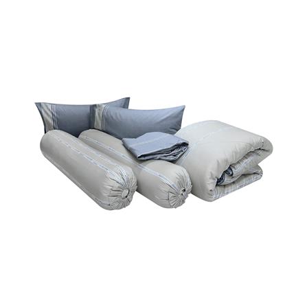 ชุดผ้าปูที่นอน 6 ฟุต (ชุด 6 ชิ้น) STEVENS PURE COTTON MT45_1