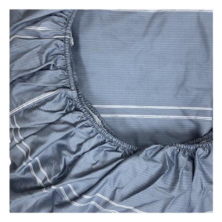 ชุดผ้าปูที่นอน 6 ฟุต (ชุด 6 ชิ้น) STEVENS PURE COTTON MT45_2