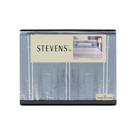 ชุดผ้าปูที่นอน 6 ฟุต (ชุด 6 ชิ้น) STEVENS PURE COTTON MT45_4