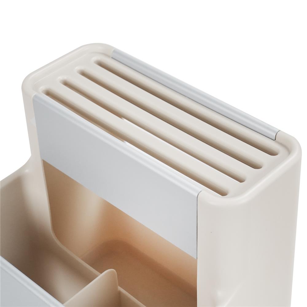 ที่ใส่ช้อนและมีดอะลูมิเนียมแบบแบ่งช่อง KECH NOAR