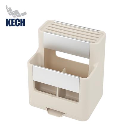 ที่ใส่ช้อนและมีดอะลูมิเนียมแบบแบ่งช่อง KECH NOAR_0