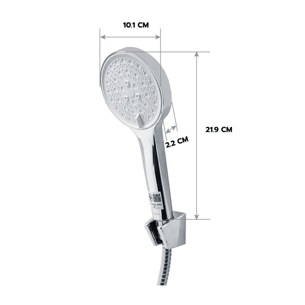 ฝักบัวสายอ่อน 5 ระดับ LUZERN HS-3407