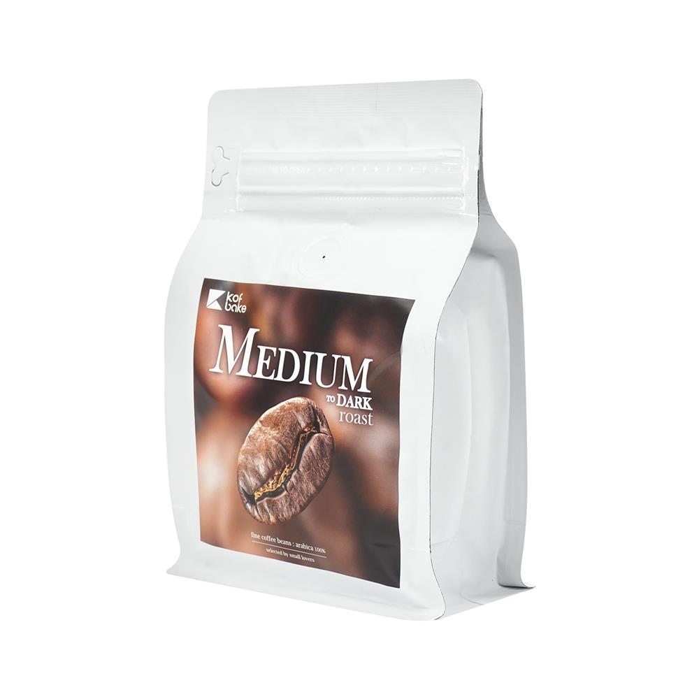 เมล็ดกาแฟคั่วอาราบิก้า KOF BAKE MEDIUM TO DARK 250 กรัม
