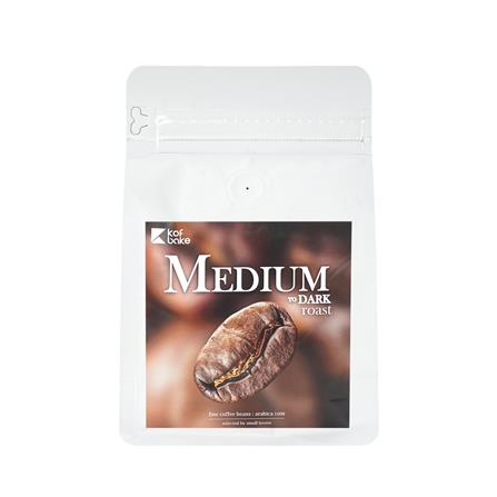 เมล็ดกาแฟคั่วอาราบิก้า KOF BAKE MEDIUM TO DARK 250 กรัม_0