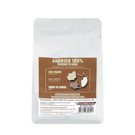เมล็ดกาแฟคั่วอาราบิก้า KOF BAKE MEDIUM TO DARK 250 กรัม_3