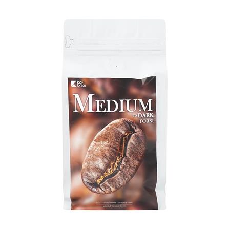 เมล็ดกาแฟคั่วอาราบิก้า KOF BAKE MEDIUM TO DARK 450 กรัม_0