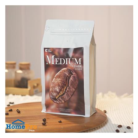 เมล็ดกาแฟคั่วอาราบิก้า KOF BAKE MEDIUM TO DARK 450 กรัม_4