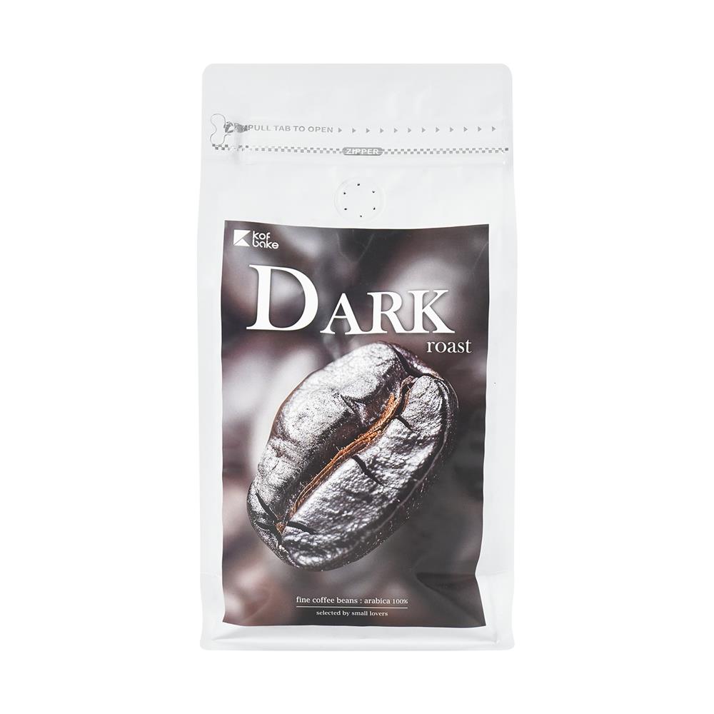 เมล็ดกาแฟคั่วอาราบิก้า KOF BAKE DARK 450 กรัม_1