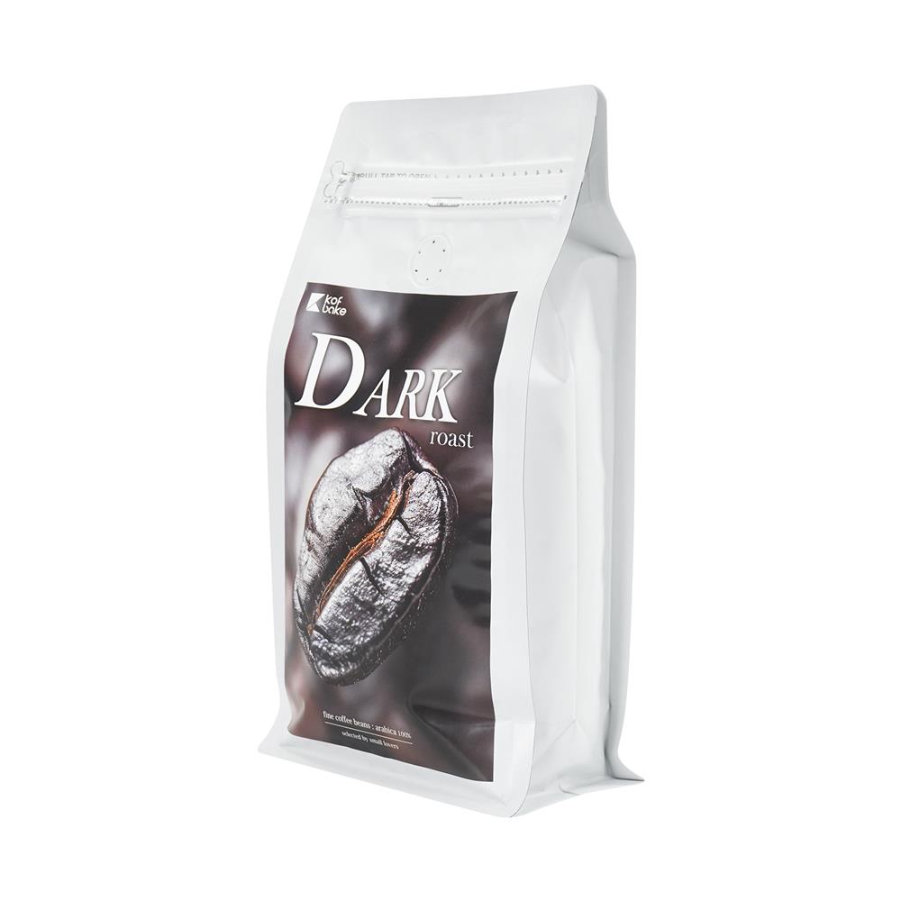 เมล็ดกาแฟคั่วอาราบิก้า KOF BAKE DARK 450 กรัม