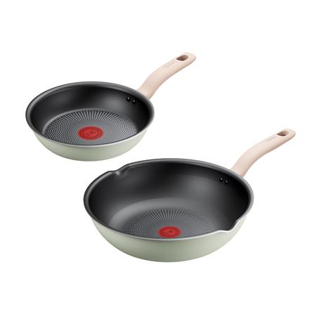 ชุดเครื่องครัว TEFAL SO MATCHA G25 IH (2 ชิ้น)