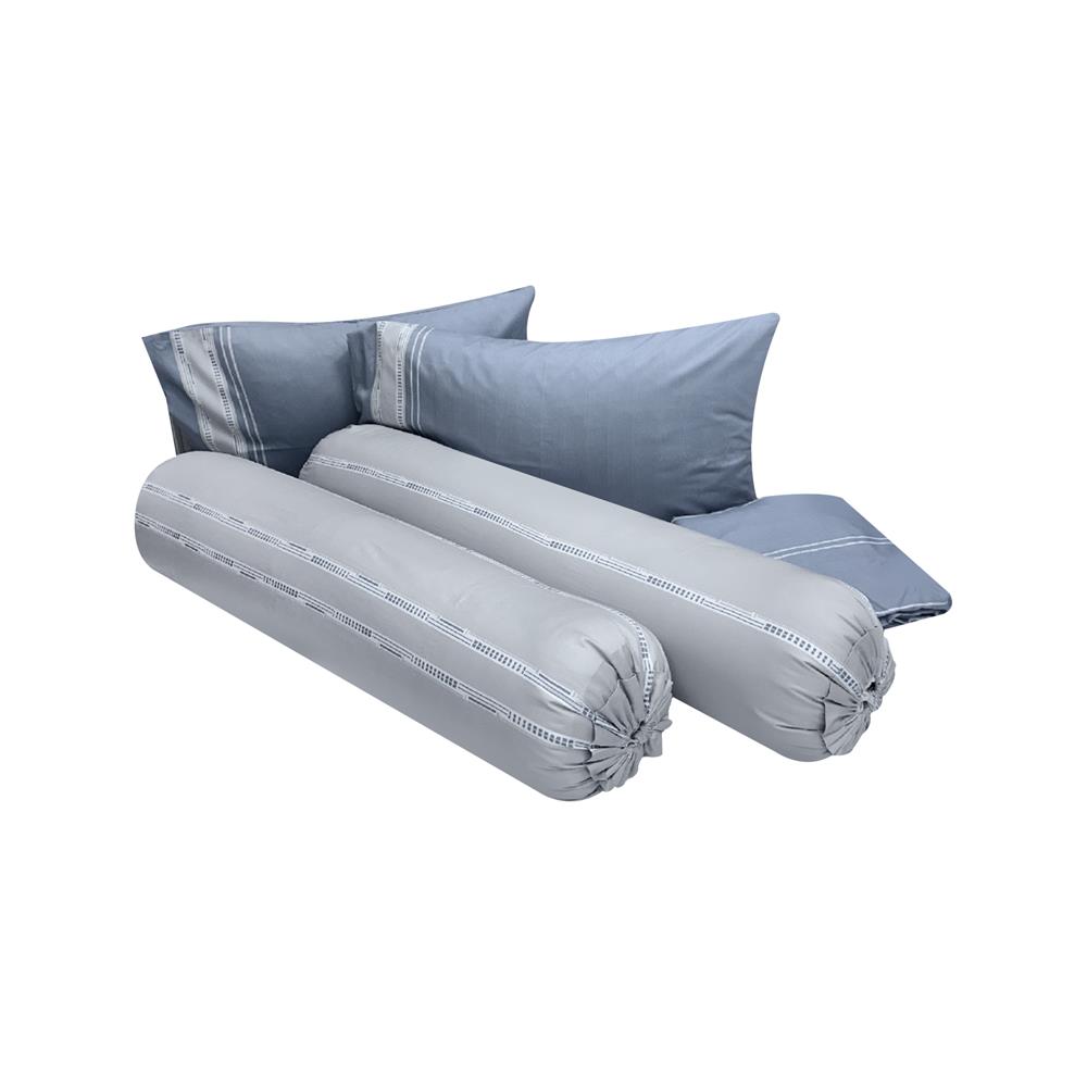 ชุดผ้าปูที่นอน 5 ฟุต (ชุด 5 ชิ้น) STEVENS PURE COTTON MT45