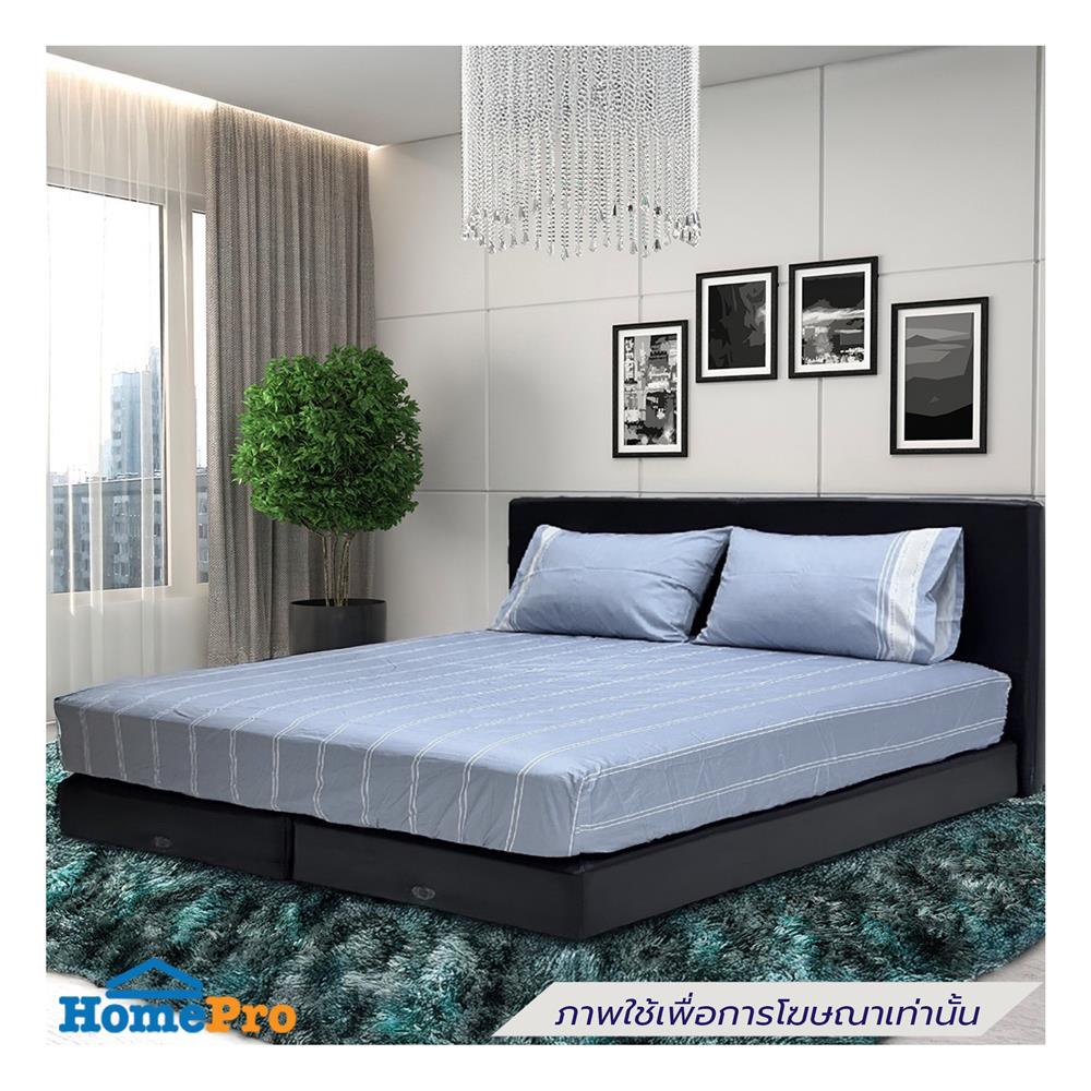 ชุดผ้าปูที่นอน 3.5 ฟุต (ชุด 3 ชิ้น) STEVENS PURE COTTON MT45