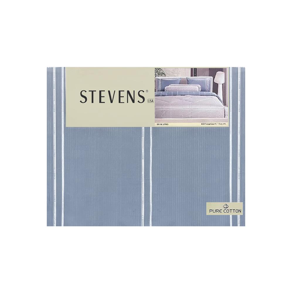 ชุดผ้าปูที่นอน 3.5 ฟุต (ชุด 3 ชิ้น) STEVENS PURE COTTON MT45