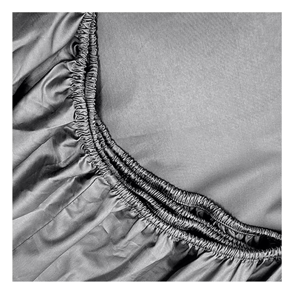 ชุดผ้าปูที่นอน 6 ฟุต (ชุด 5 ชิ้น) STEVENS PURE COTTON ML21GR