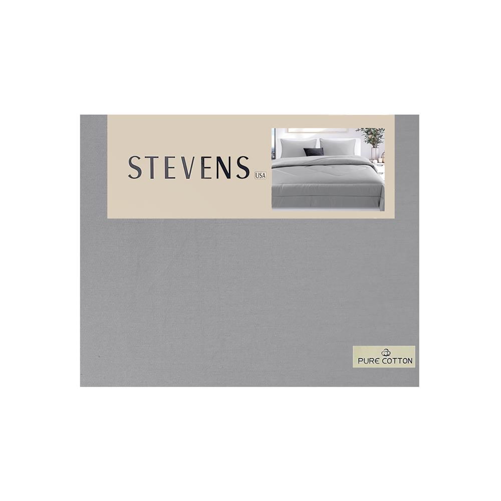 ชุดผ้าปูที่นอน 6 ฟุต (ชุด 5 ชิ้น) STEVENS PURE COTTON ML21GR