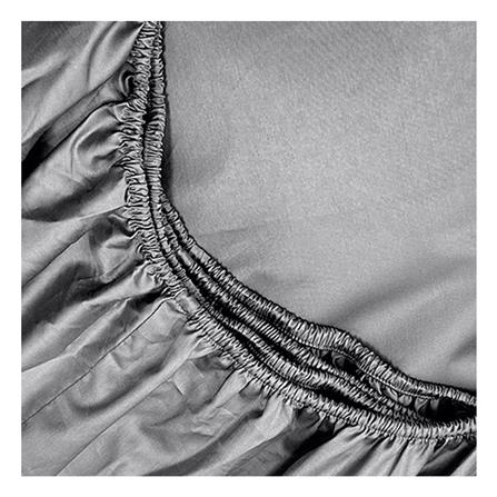 ชุดผ้าปูที่นอน 6 ฟุต (ชุด 5 ชิ้น) STEVENS PURE COTTON ML21GR_2