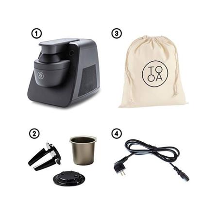 เครื่องทำไอศครีม N2ICE MA-0010 สีดำ_3