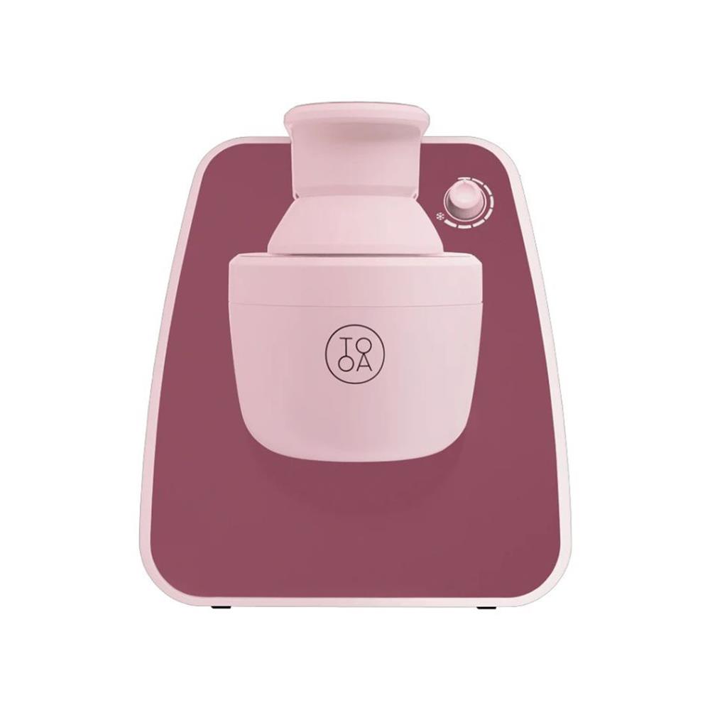 เครื่องทำไอศครีม N2ICE MA-0009 สีชมพู