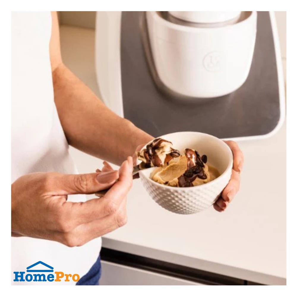 เครื่องทำไอศครีม N2ICE MA-0009 สีชมพู