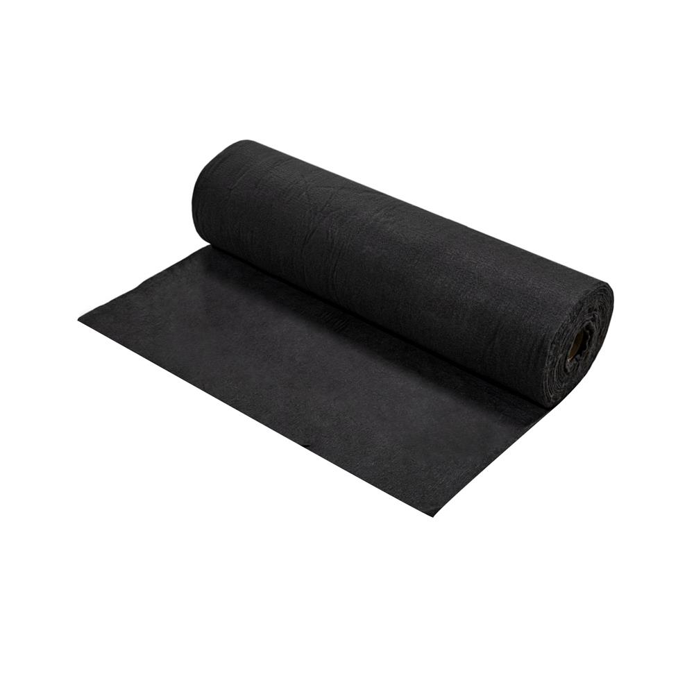 ผ้า GEOTEXTILE ซามูไร หนา 180 กรัม 1x50 ม. สีดำ