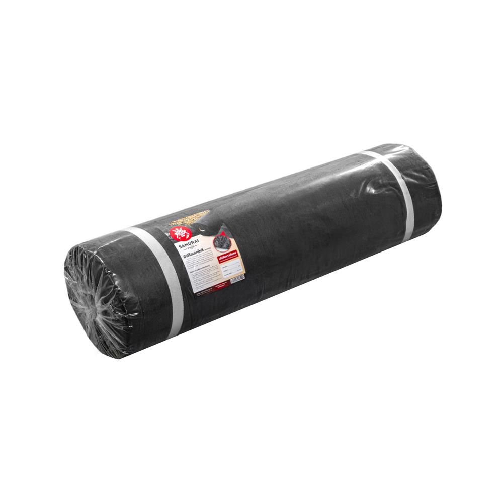 ผ้า GEOTEXTILE ซามูไร หนา 180 กรัม 1x50 ม. สีดำ
