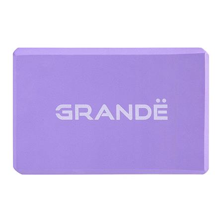 บล็อกโยคะ GRANDE สีชมพู/ม่วง_1