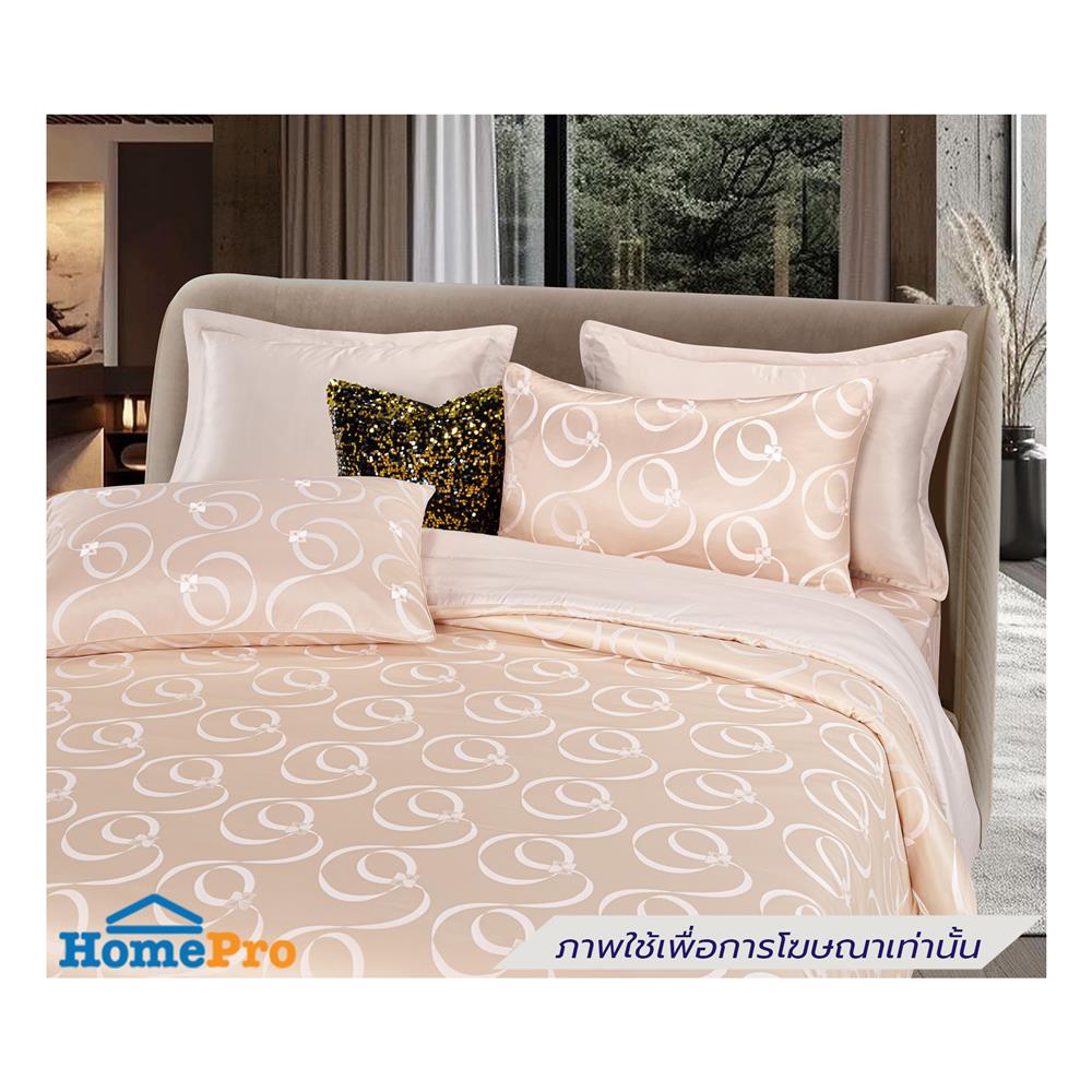 ชุดผ้าปูที่นอน 6 ฟุต (ชุด 5 ชิ้น) SANTAS TEXIMA MUDITA CR