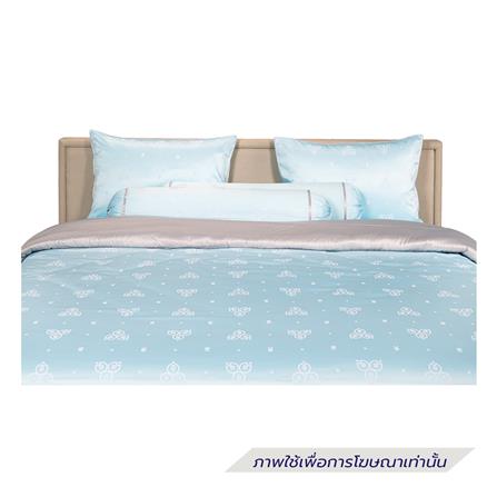 ชุดผ้าปูที่นอน 5 ฟุต (ชุด 5 ชิ้น) SANTAS TEXIMA MOIRA BL_1