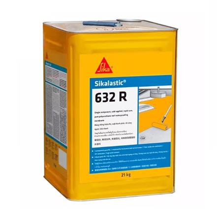 โพลียูรีเทนทากันซึม SIKA 632R 21 กก. สีเทา_0