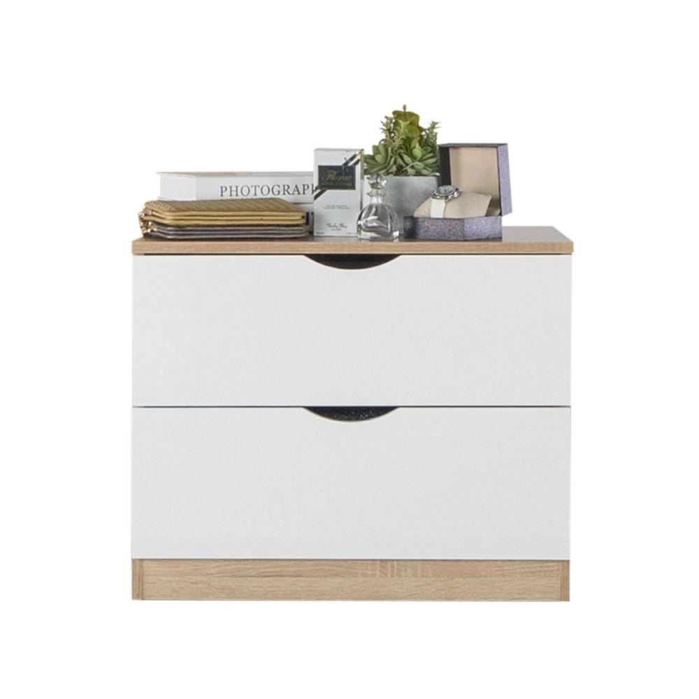 ชุดห้องนอน 6 ฟุต KONCEPT HAVE 59064088 สีขาว