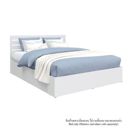 ชุดห้องนอน 6 ฟุต KONCEPT HAVE 59064088 สีขาว_1