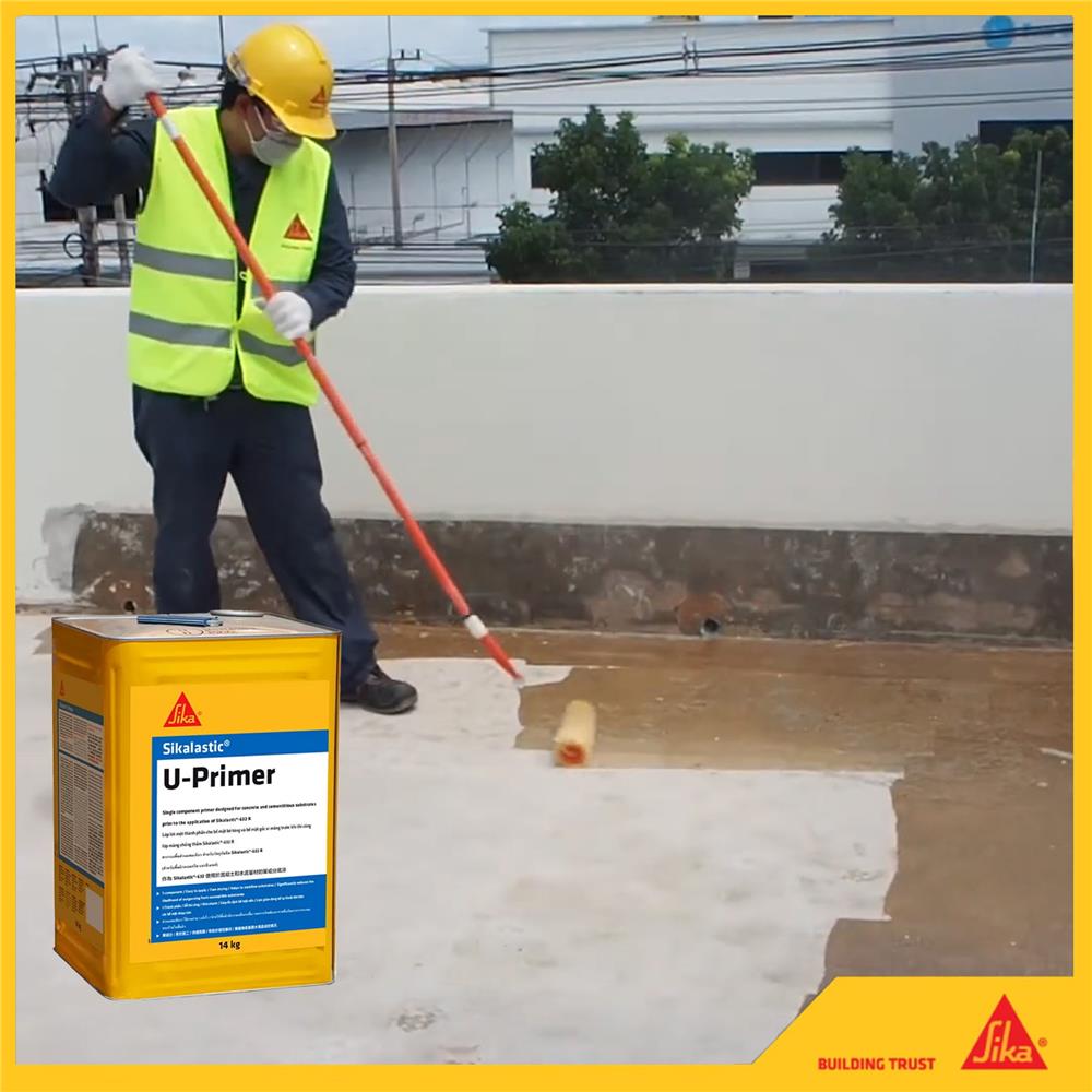 น้ำยารองพื้น SIKA U-PRIMER 14 กก.