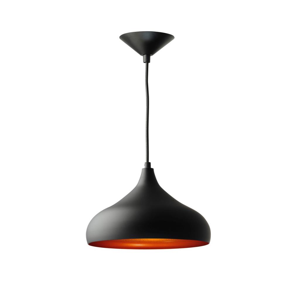 ไฟช่อ LUMAX 02-00228 สีดำ/ทอง 1 หัว