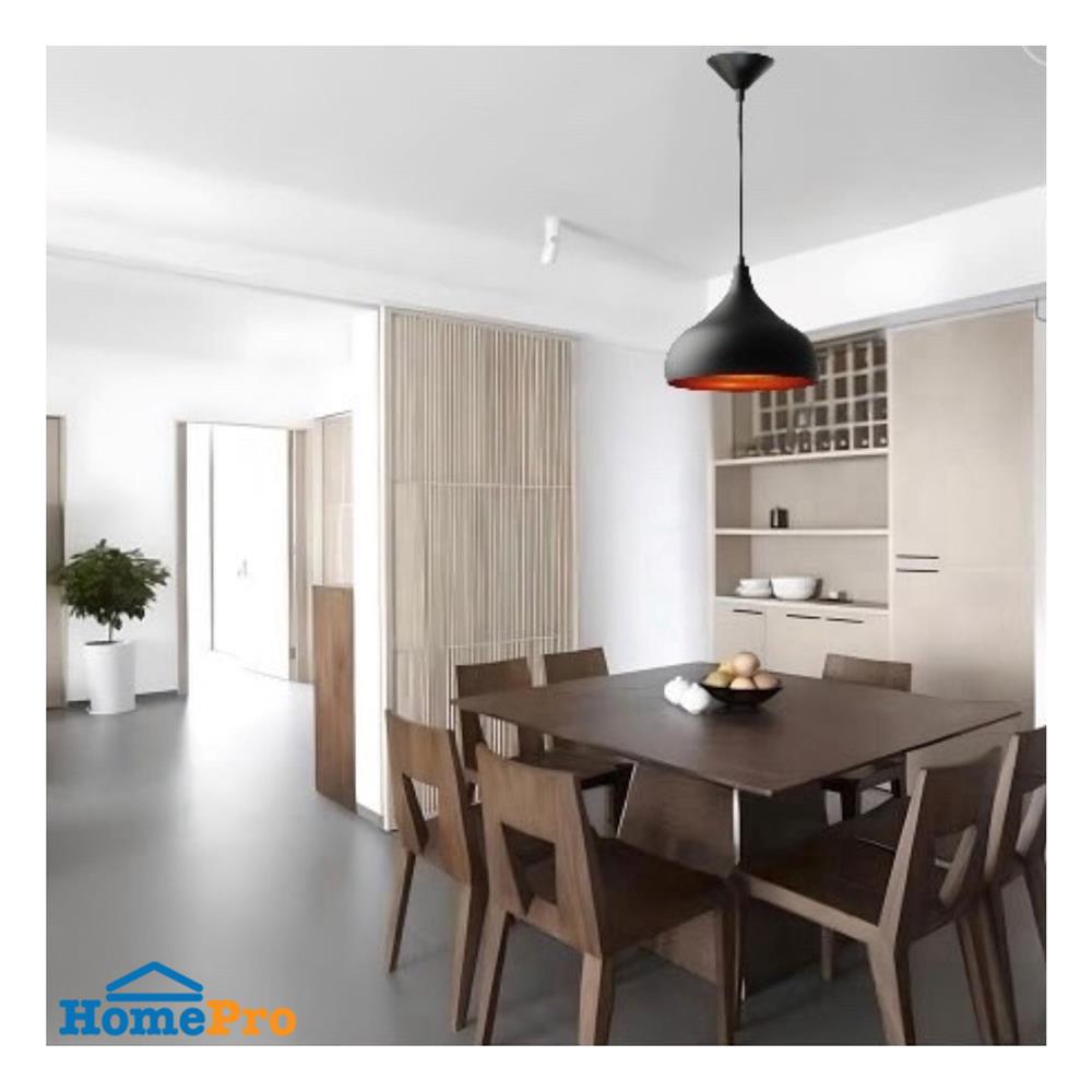 ไฟช่อ LUMAX 02-00228 สีดำ/ทอง 1 หัว