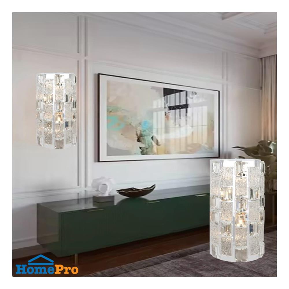 ไฟกิ่งภายใน LUMAX 01-03165 สีเงิน/ใส 4 หัว