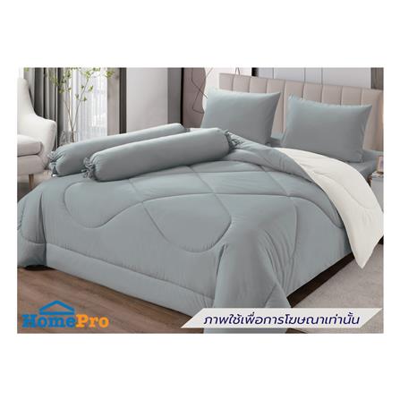 ชุดผ้าปูที่นอน 5 ฟุต (ชุด 6 ชิ้น) FROLINA MICROTEX SF001_0