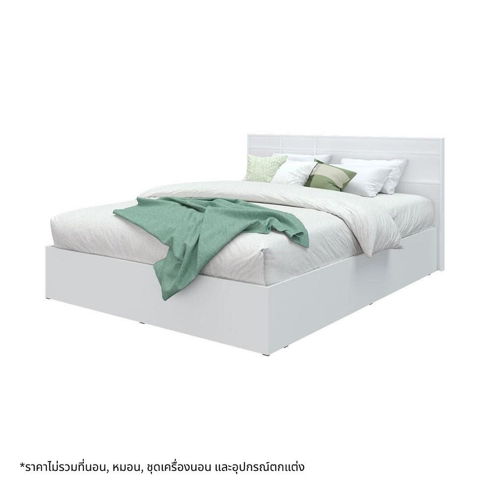 ชุดห้องนอน 5 ฟุต KONCEPT HAMAKO 59064090 สีขาว