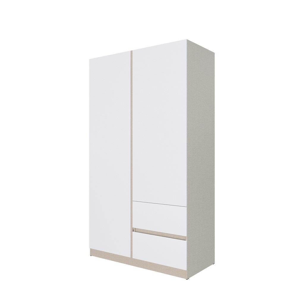 ชุดห้องนอน 6 ฟุต KONCEPT HOLLYN 59060716 สีไอโวรี่ลินิน