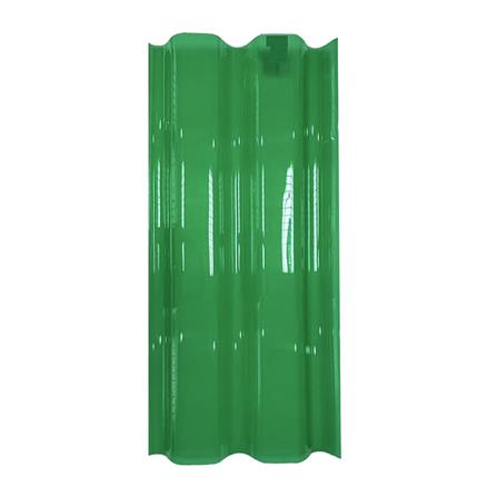 แผ่นโปร่งแสง ลอนคู่ ผิวเรียบ SUNSHIELD 1.2 มม. 0.51x1.2 ม. สีเขียว_3