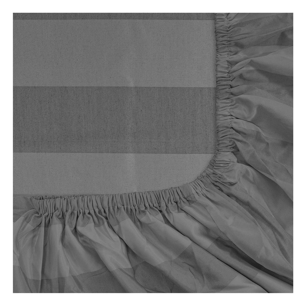 ชุดผ้าปูที่นอน 6 ฟุต (ชุด 6 ชิ้น) PICASSO TENCEL JASMINE สี BLACK