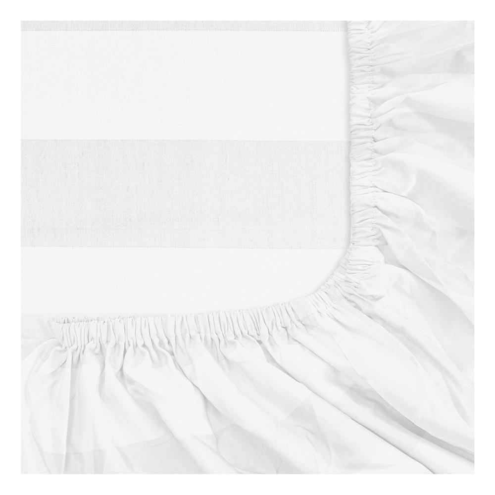 ชุดผ้าปูที่นอน 6 ฟุต (ชุด 6 ชิ้น) PICASSO TENCEL JASMINE สี WHITE