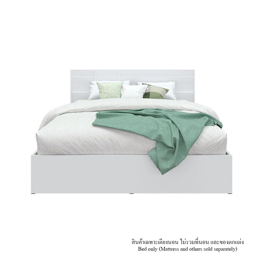 ชุดห้องนอน 6 ฟุต KONCEPT HAMAKO 59064091 สีขาว