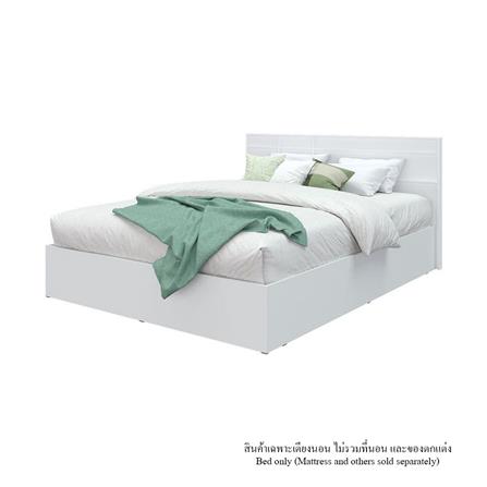 ชุดห้องนอน 6 ฟุต KONCEPT HAMAKO 59064091 สีขาว_1