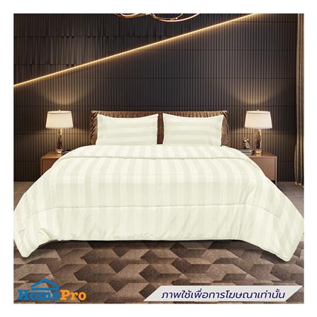 ชุดผ้าปูที่นอน 6 ฟุต (ชุด 6 ชิ้น) PICASSO TENCEL JASMINE สี CREAM_0