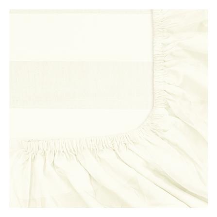 ชุดผ้าปูที่นอน 6 ฟุต (ชุด 6 ชิ้น) PICASSO TENCEL JASMINE สี CREAM_4