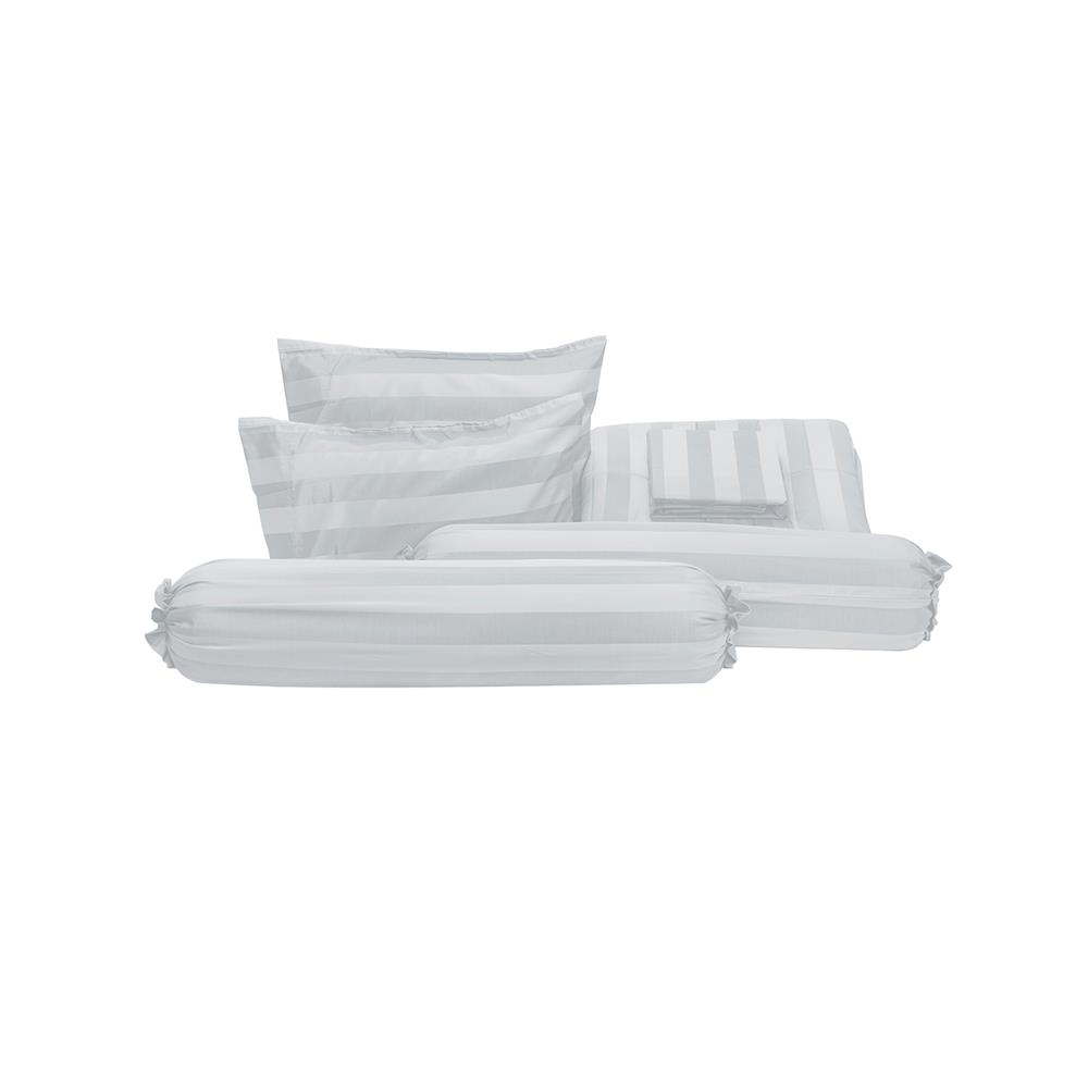 ชุดผ้าปูที่นอน 6 ฟุต (ชุด 6 ชิ้น) PICASSO TENCEL JASMINE สี GREY